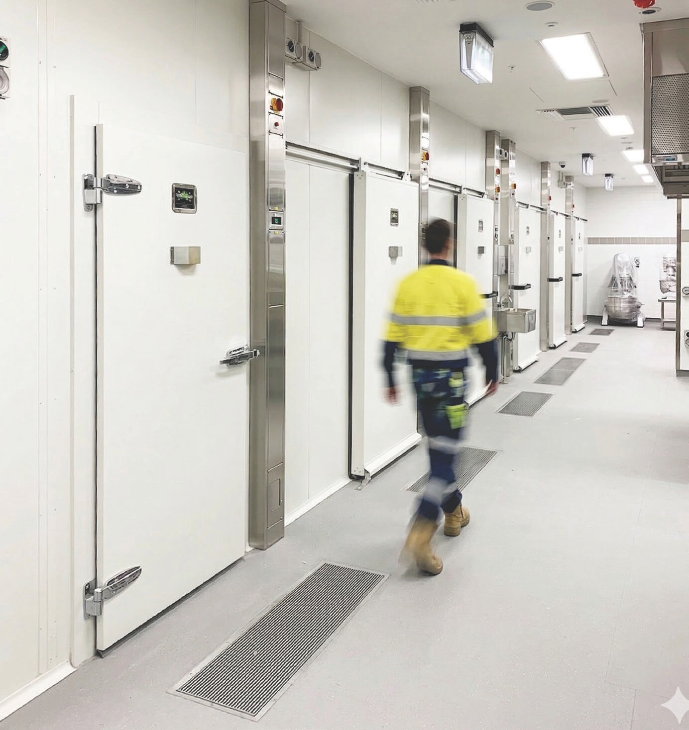 Commercial coldroom installation