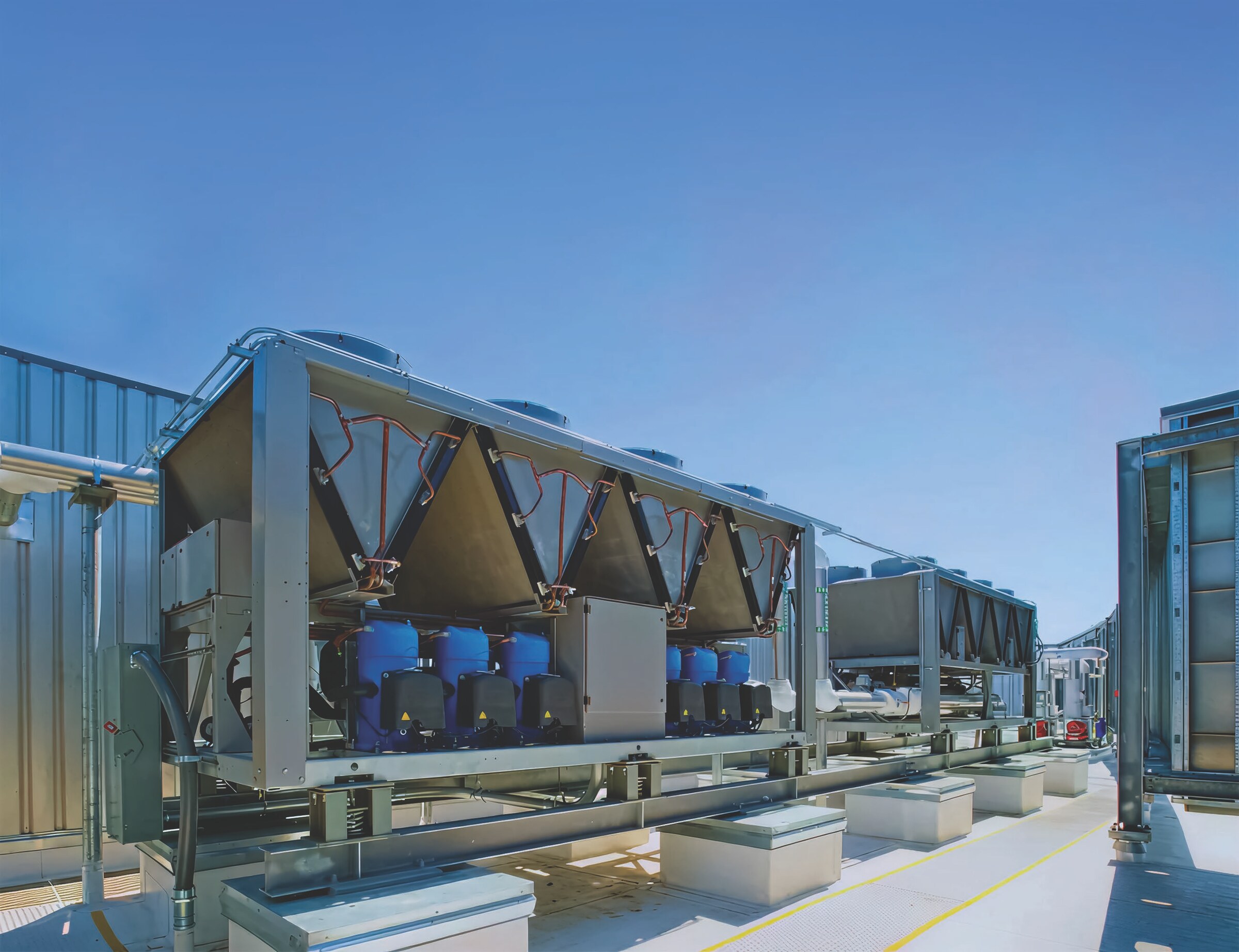 Industrial HVAC equipment